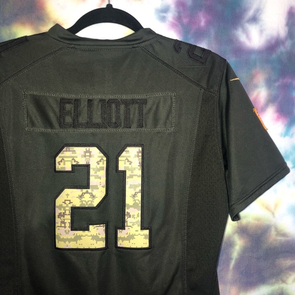 Limited Ezekiel Elliott Veterans Day Jersey - Picture 6 of 6